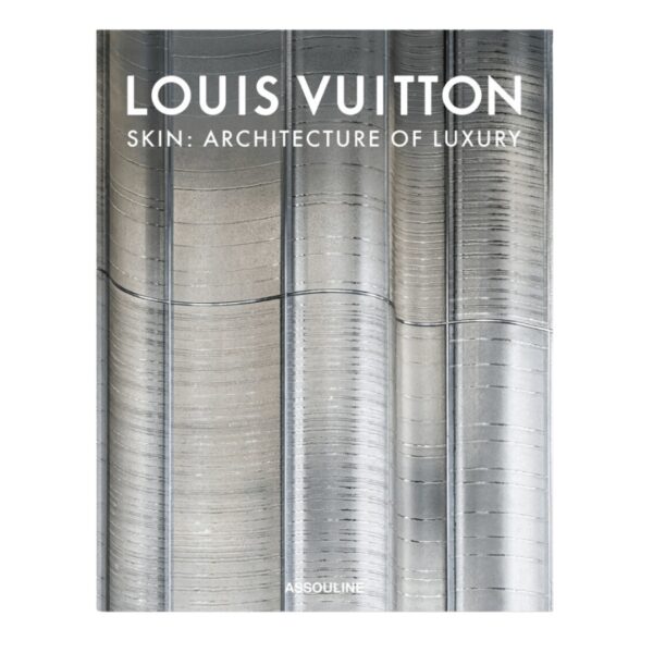 Discover the stunning architecture of Louis Vuitton's stores worldwide in Louis Vuitton Skin: Architecture of Luxury. Pulitzer Prize-winning author Paul Goldberger takes readers on an exhilarating journey, exploring the Maison's distinct locations from São Paulo to Seoul. Rather than adhering to a single design, Louis Vuitton's unique approach involves commissioning bespoke buildings with individual skins that evoke emotions and relate to their specific location. Each store's exterior is designed to offer the same appeal as the high-quality products within it, with a focus on creating a powerful visual experience. The book features stores with dramatically different expressions, highlighting the brand's radical rethinking of brand identity. Six different covers are available, each featuring one of Louis Vuitton's most architecturally distinctive stores worldwide: Beijing, Paris, Seoul, New York City, Tokyo, and Singapore. 372 pages. 245 illustrations. English language. Released in April 2023. W 12 x L 15.3 x D 1.7 in. Silk Hardcover. ISBN: 9781649802811. 6.61 lbs.