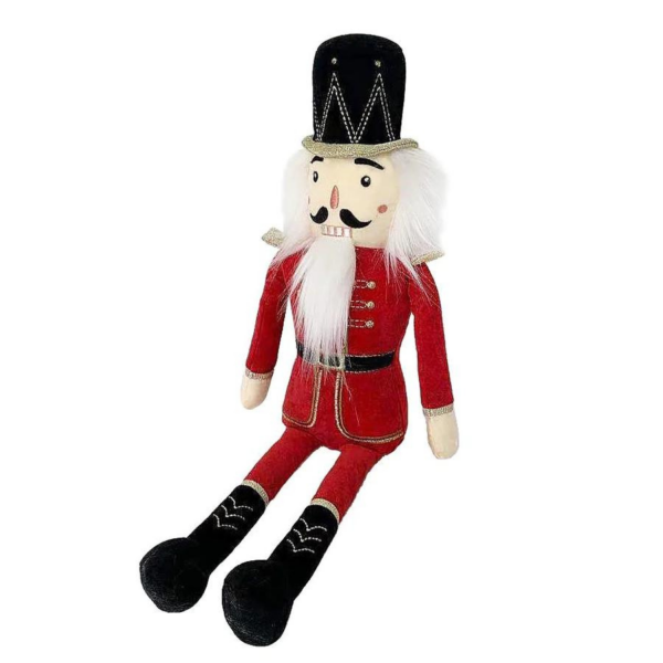 It's that time of year, and our Red Nutcracker Doll is the perfect accent to any home at the holidays. 18IN.