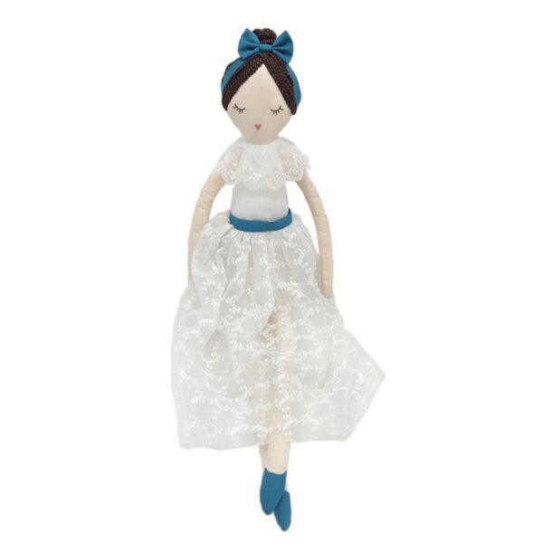 The star of the Nutcracker...Clara! Exquisite heirloom doll with long lace dress. A keepsake for years to come. Mon Ami Clara Doll, 20 in.