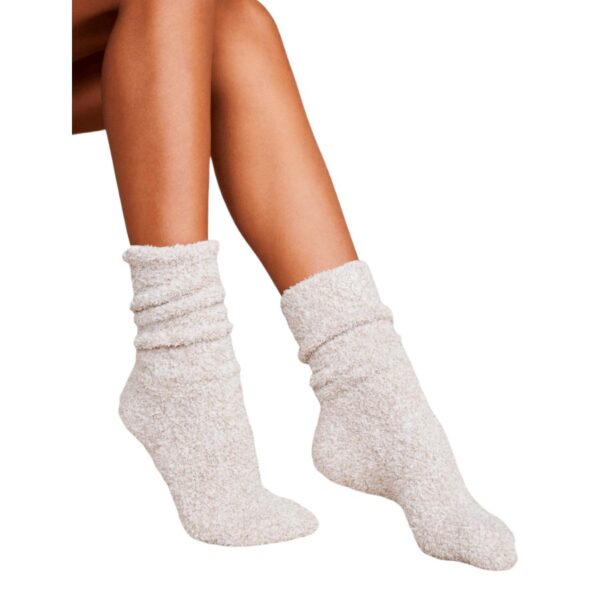 You will want a pair in every color! Keep your toes cozy in our best-selling supremely soft socks crafted from our heathered CozyChic fabric. 97% Polyester, 3% Spandex. Machine wash cold in the gentle cycle. Lay flat to dry or tumble dry low. Steam or cool iron if necessary. For best care, do not use bleach, dryer sheets, or fabric softener.