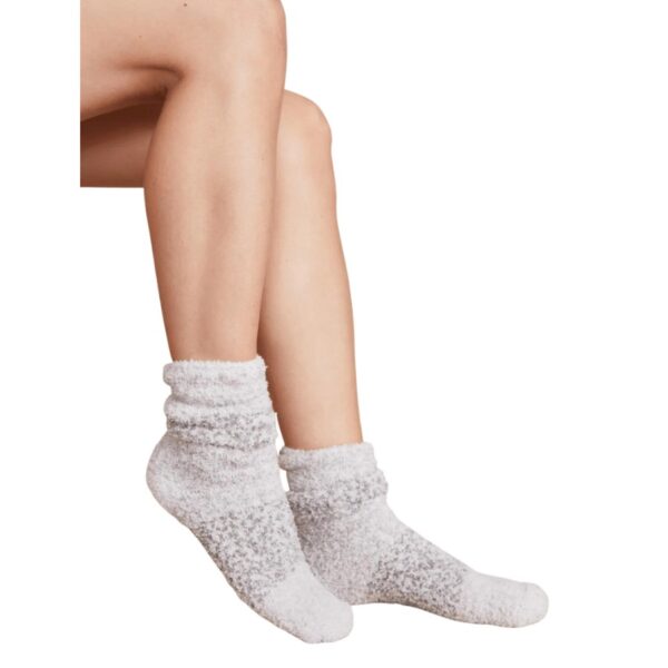 These CozyChic® Ombre Socks feature a smooth, heather pattern that transitions from dark to light along the length of the sock. Super soft and comfortable, perfect for everyday wear. 97% Polyester, 3% Spandex. Machine wash cold in the gentle cycle. Lay flat to dry or tumble dry low. Steam or cool iron if necessary. For best care, do not use bleach, dryer sheets, or fabric softener.