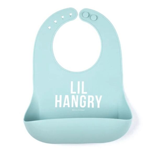 Size: 9″ x 10″. Age: 4 months+. Adjustable neck. Huge catch pocket. Soft, comfortable silicone. Foldable for travel. Non Toxic. Food Grade Silicone. FDA Approved. CPSIA Compliant. Free of BPA, PVC, Phthalates. Easy to clean: wipe clean with soap and water. Dishwasher safe.