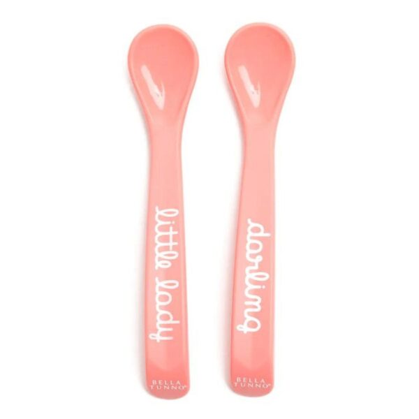 Kids will eat just about anything off Bella Tunno’s super fun, super soft and perfectly sized Wonder Spoon. Their silicone spoons are ergonomically designed and have an easy grip for self-feeding but are long enough for assisted feeding as well. Made of 100% food-grade silicone, the Wonder Spoon is safe to chew on and soft on gums.  Size: 6.5” x 1”. Age: 4 months+.