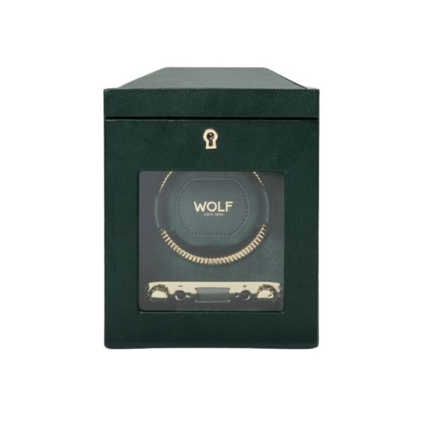 Patented innovation - Every WOLF winder counts the precise number of rotations. All other winders estimate the number of rotations