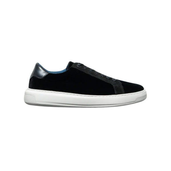 Weighing less than one pound, this lightweight sneaker is meant for anyone. This Puff in particular is paired best with a tux or suit. A dressier feel, the shoe is made of velvet with silk laces. The inside still neoprene lined, and will keep your feet comfortable all evening long. Hand Finished in the U.S. Calfskin.