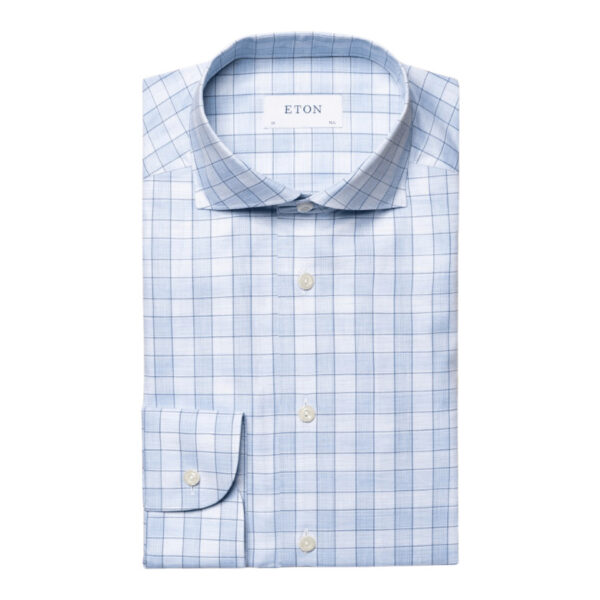 This shirt is a timeless wardrobe staple. The poplin creates a smooth and soft surface that is extremely durable. Wrinkle-free, easy care. Thin, lightweight & durable. Smooth and soft surface. 100% Cotton.