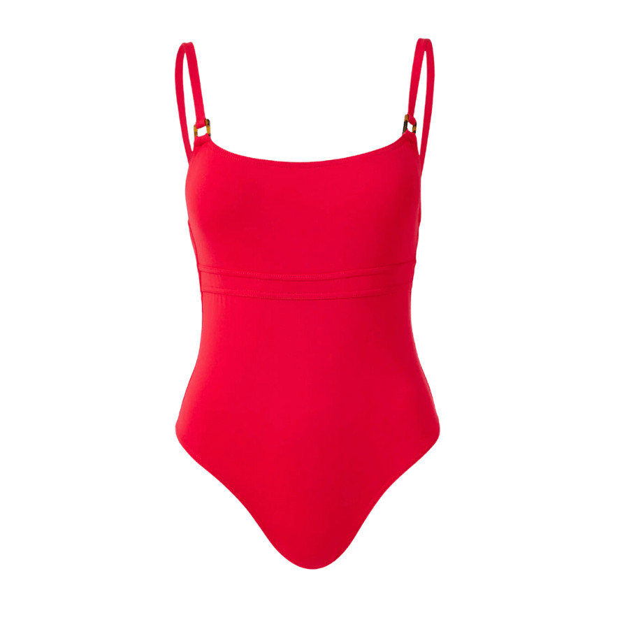 Pool-side w/ @savannahshaerichards 👙 Shop the 'St Lucia' Bikini
